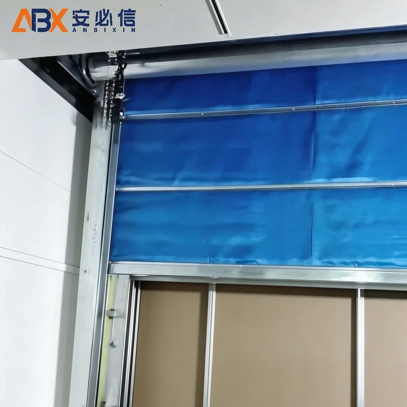 克拉玛依软帘堆积门