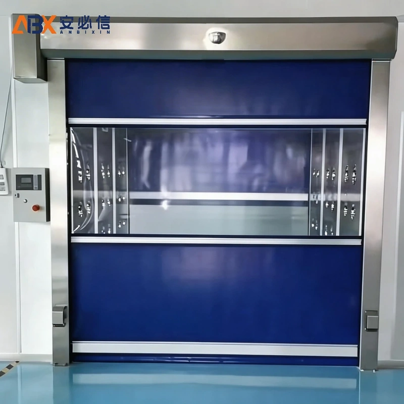 克拉玛依工业快速门